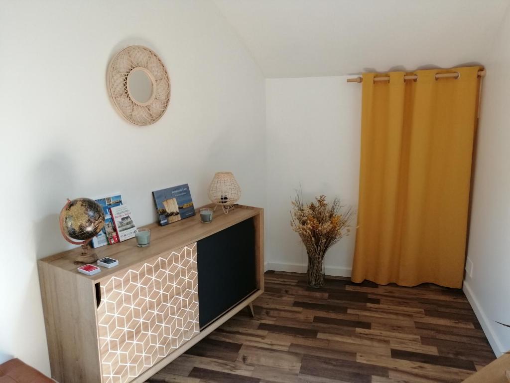 Bel appt 3 pièces, à l'étage, jardin privatif, au calme, 10 mn Saumur et CNPE photo 2