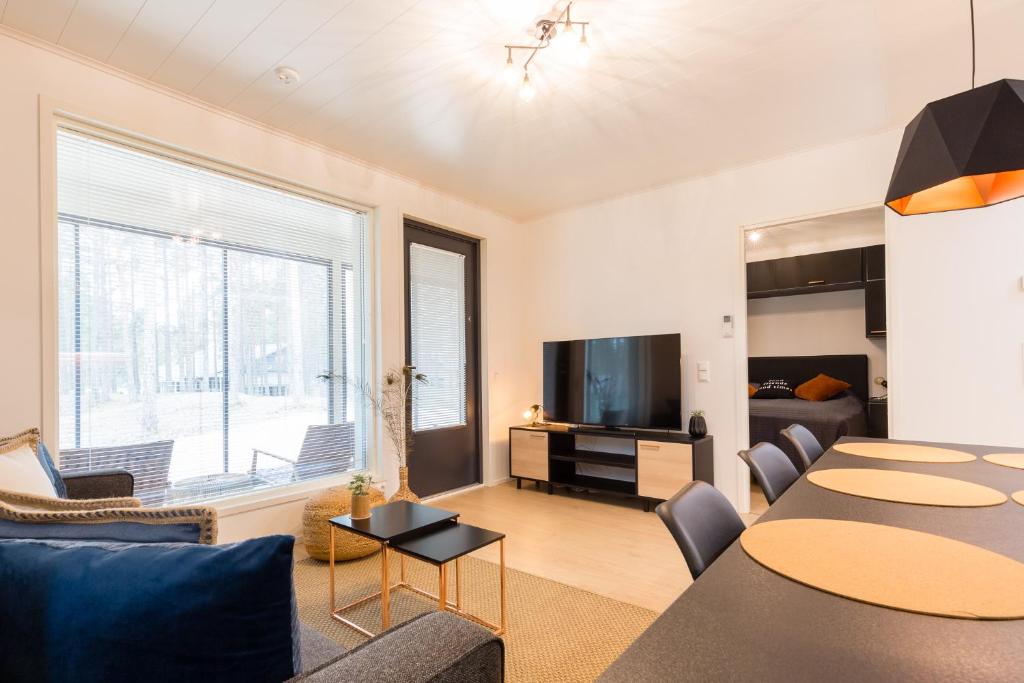 Apartment Tuomenkartano B1 iso huoneisto saunalla Kalajoki photo 4
