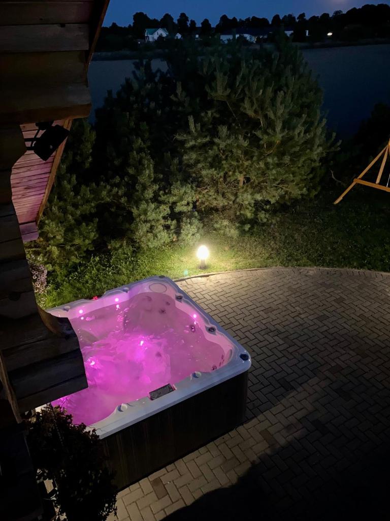 Privatus rąstinis namas su pirtimi photo 3