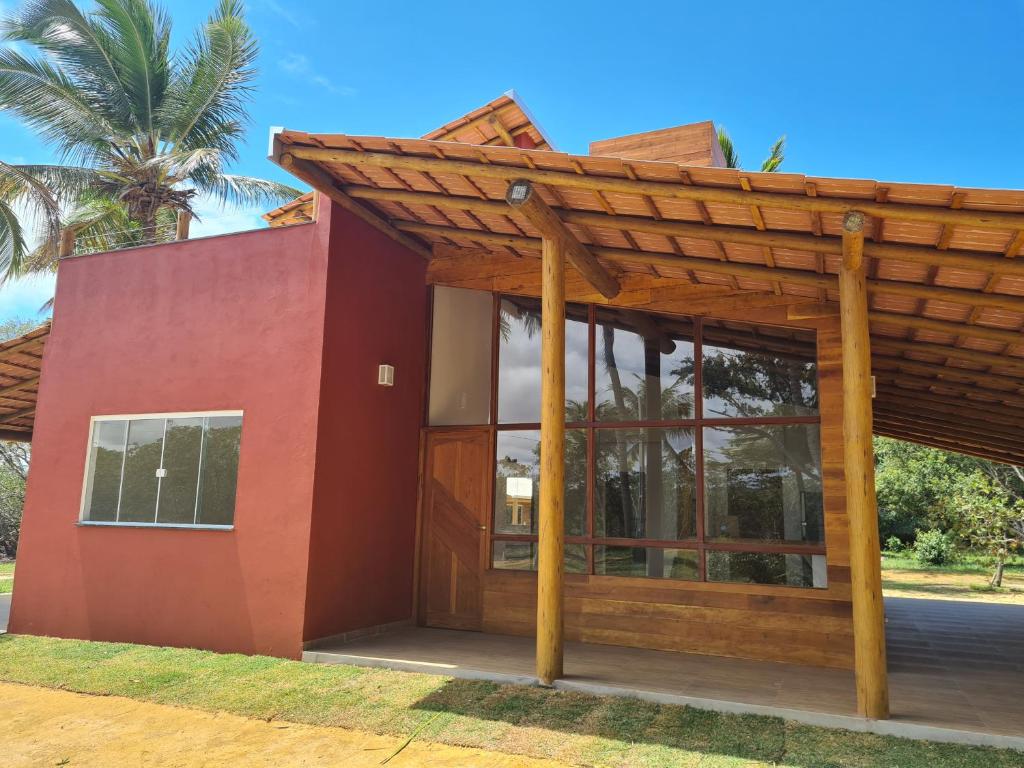 Casa Terracota 2 - Beleza, conforto e sofisticação à 50m do rio