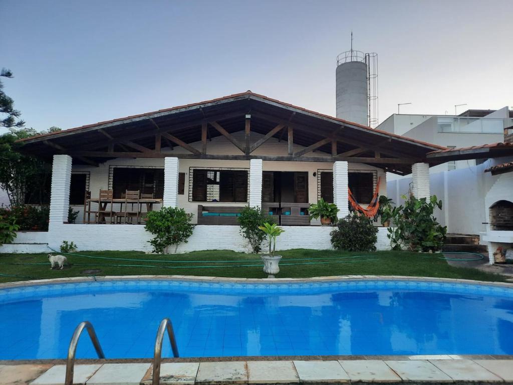 Casa no Porto das Dunas Com Vista pro mar