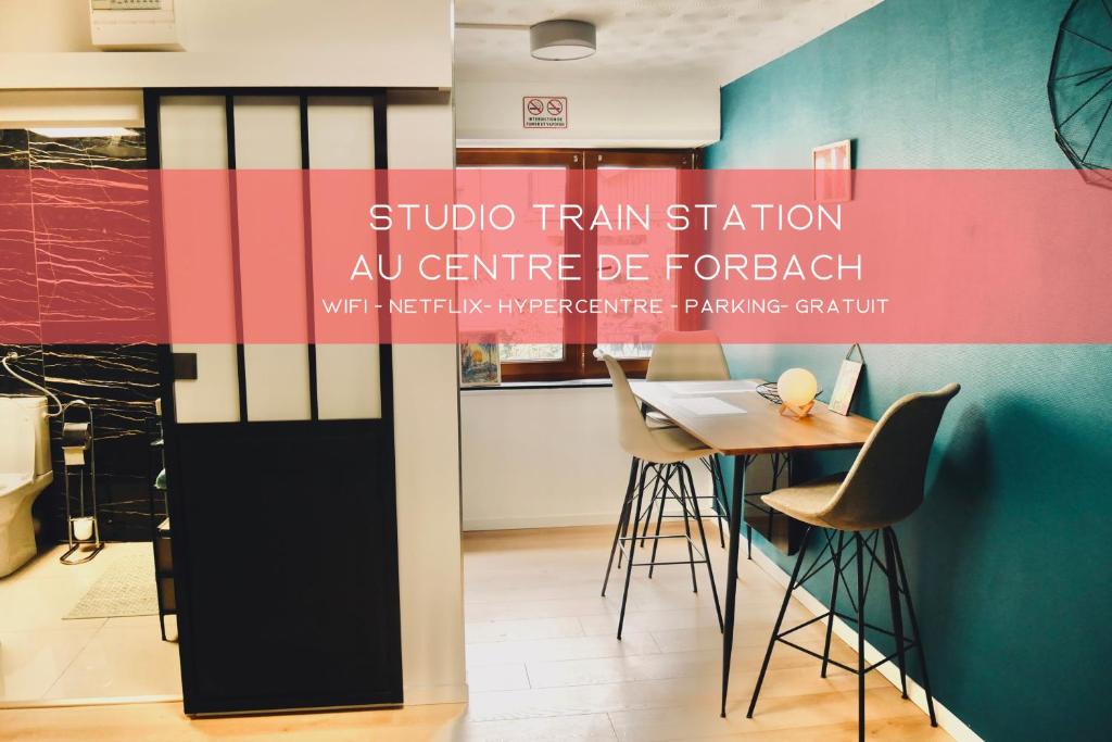 Studio - WIFI - Train Station - Love Bridgi home photo 1