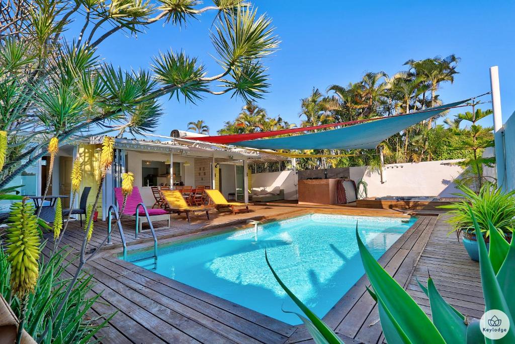 Villa Honorine - Piscine privée - Saint-Gilles