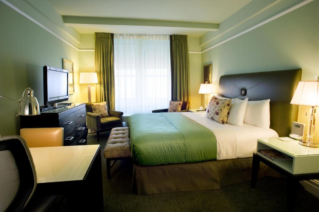 Студио (Номер-студио с кроватью размера «king-size»), Hotel Beacon