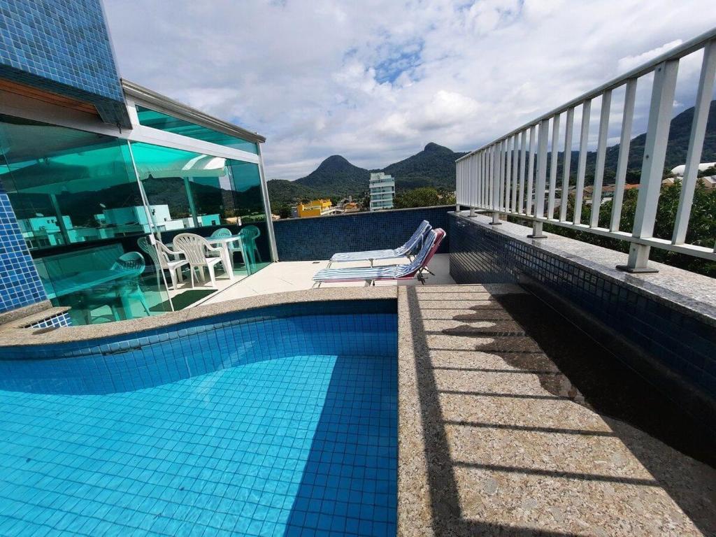 Linda Cobertura Piscina Privativa na Divina Caiobá photo 2