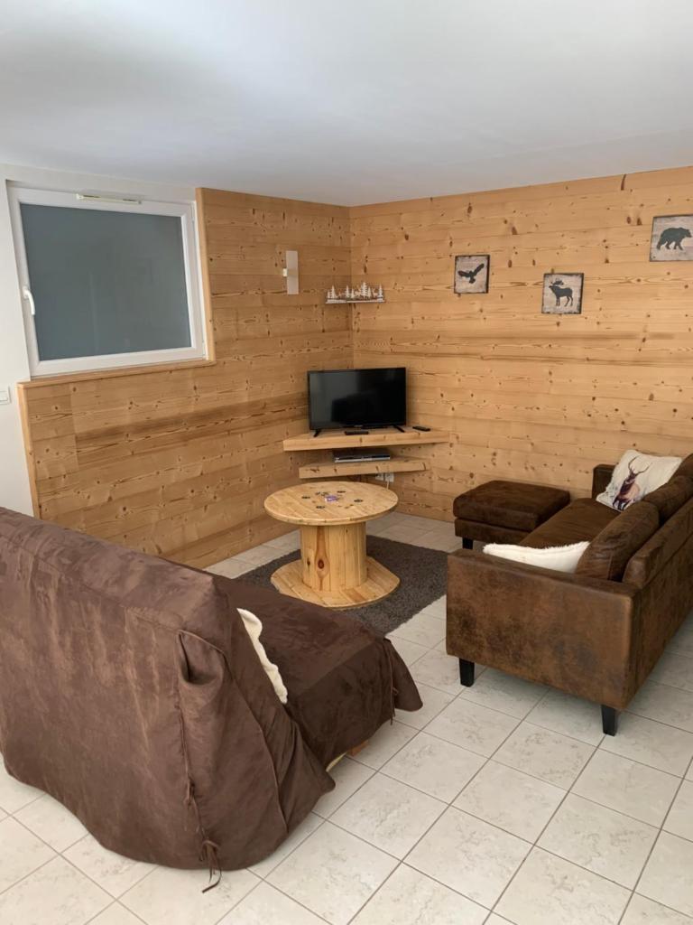 Appartement 6 pers - Les 4 Loups au pied des pistes photo 1