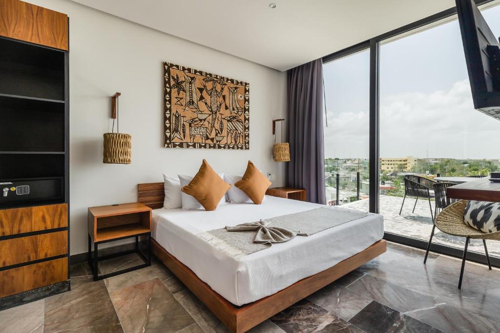 Luxury Apartments at IiK Tulum by The Spot Rentals Room Type - One-Bedroom Apartment