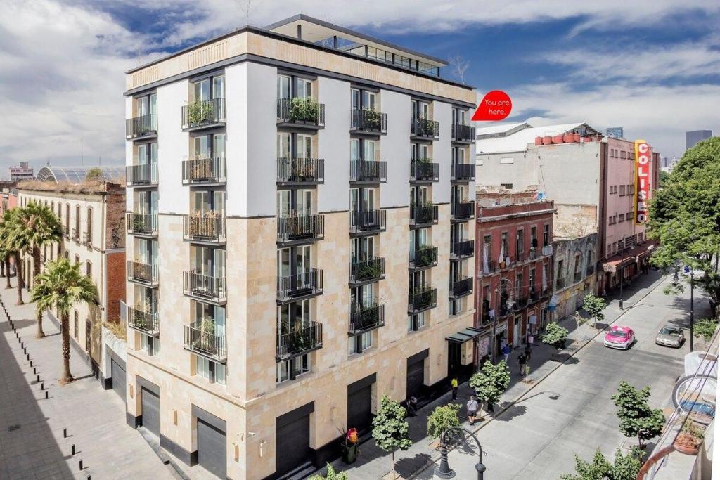 Nuevo Moderno Loft en pleno Centro Historico