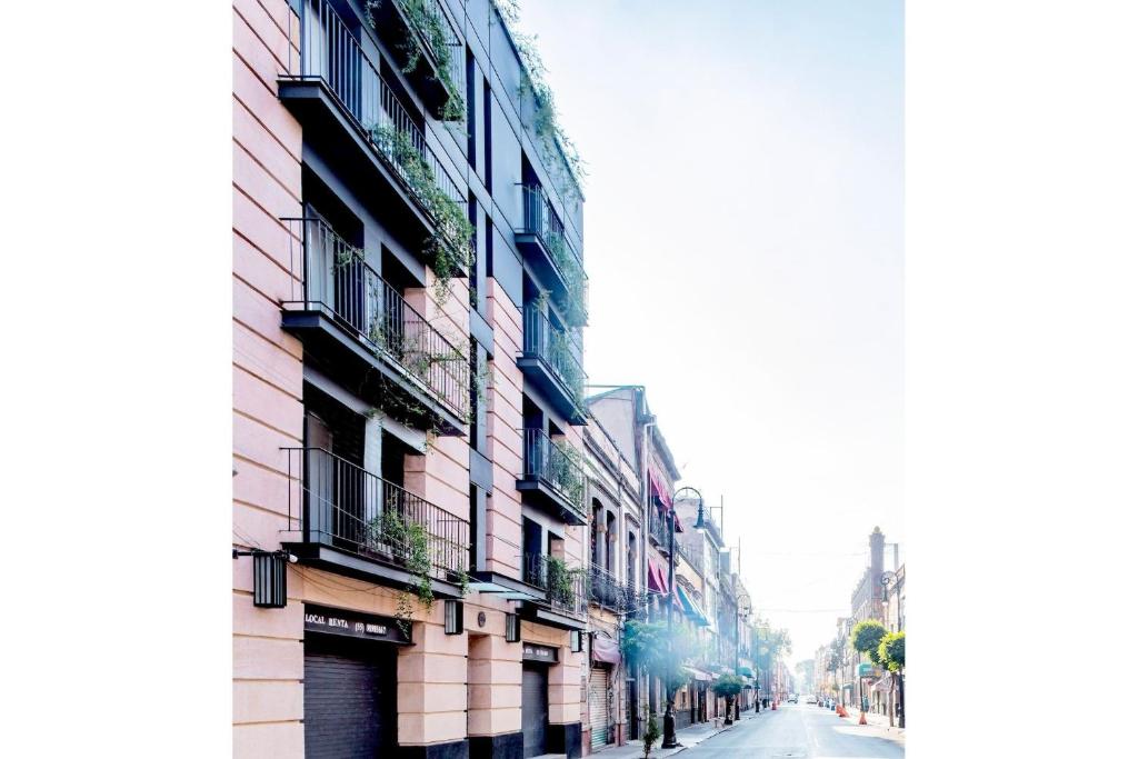 Calido loft a pasos del Zocalo Disfrutalo
