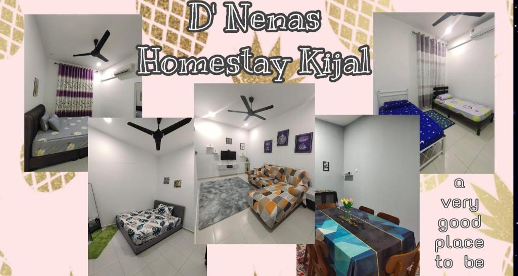 D'Nenas Homestay Kijal