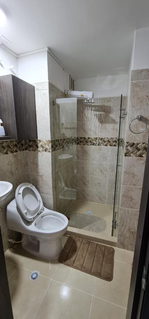 Apartaestudio en Pereira con vista al viaducto - Beatiful apartment with city view photo 4