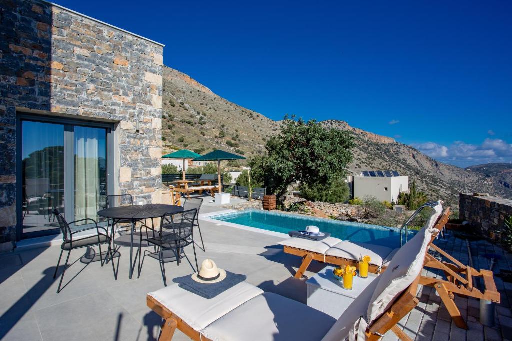 Villa Nesea Elounda With Private Pool - Happy Rentals photo 1