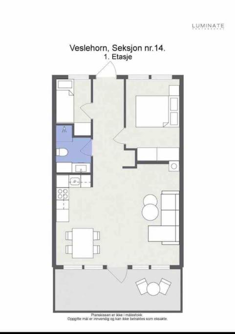 Spacious 2-bedroom holiday apartment - Hemsedal Veslehorn 14 photo 4