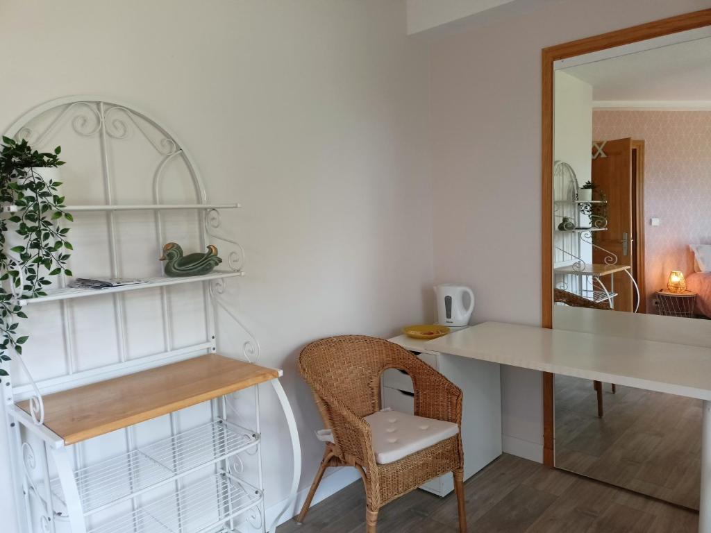 Les chambres du Vert Galant Rez de jardin photo 4