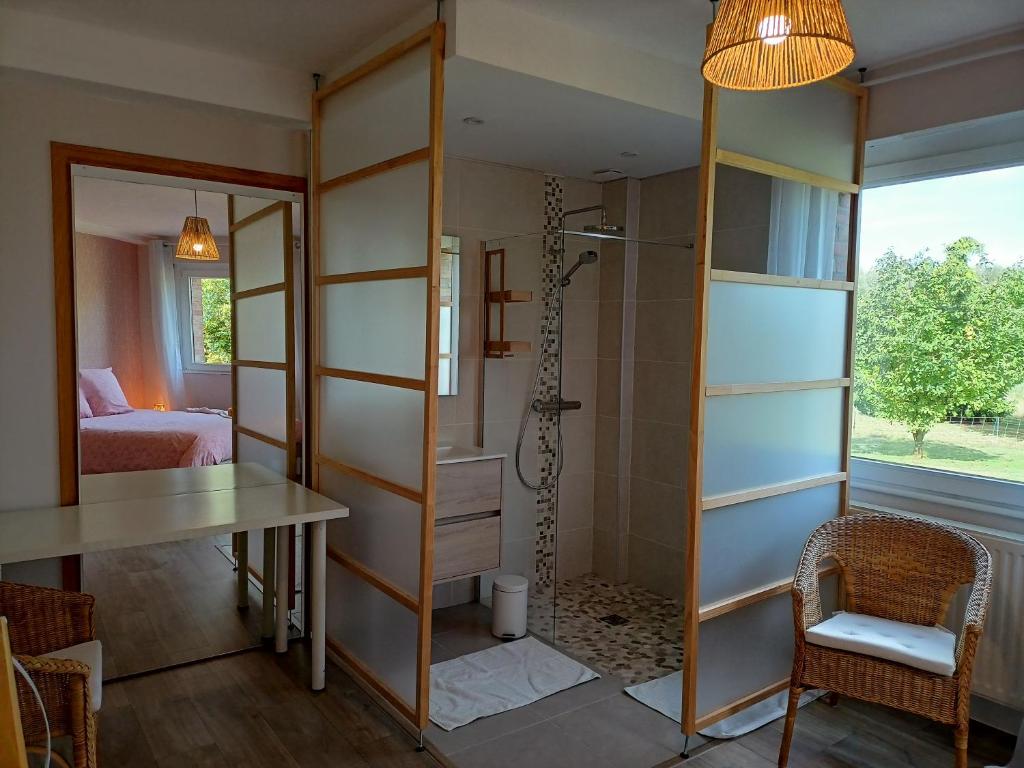 Les chambres du Vert Galant Rez de jardin photo 3