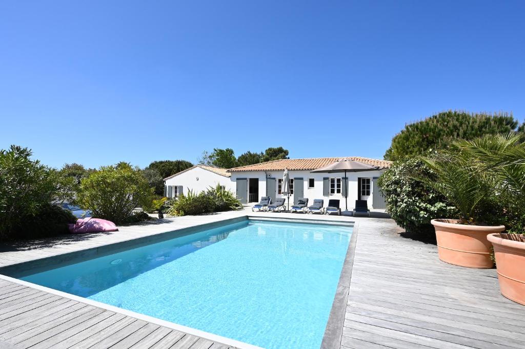 Villa Mer 4 Etoiles - 90 M de la Plage Sea and Mountain Pleasure photo 1