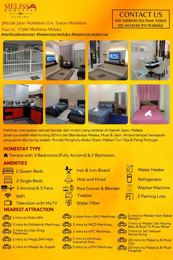 Melissa Homestay Merlimau photo 1