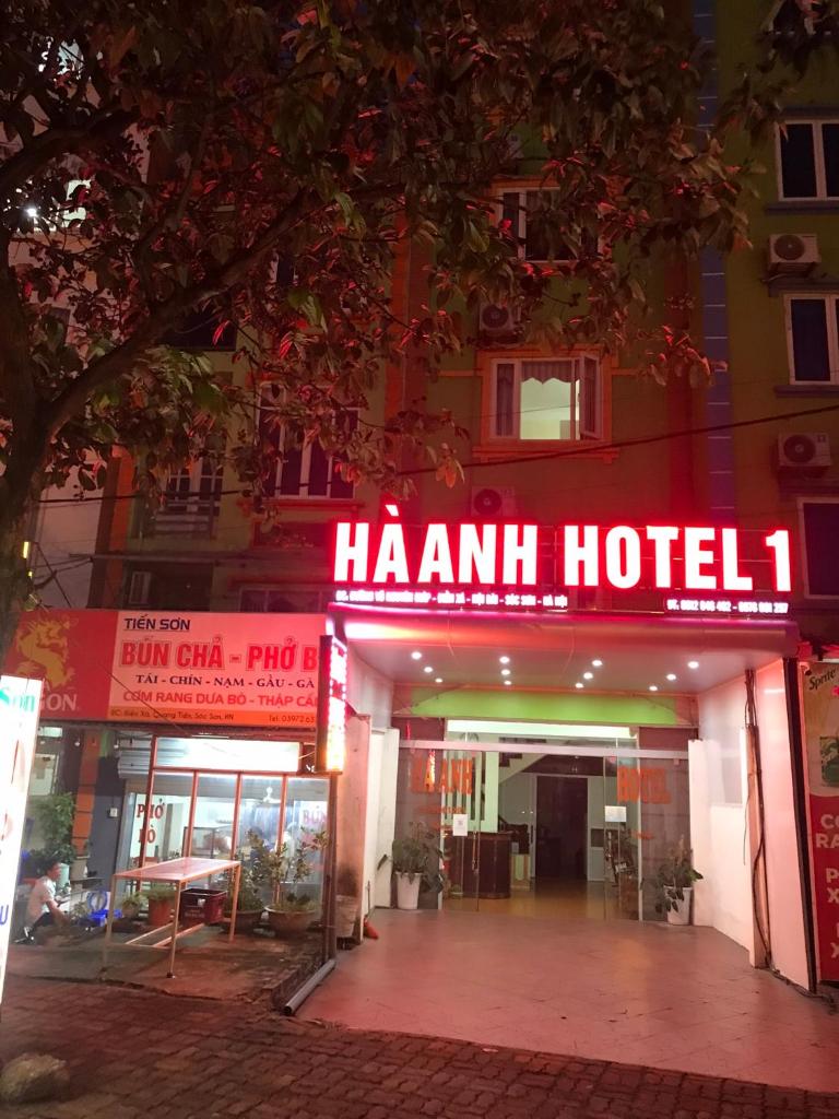KHÁCH SẠN HÀ ANH 1 NỘI BÀI