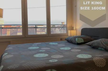 Le Carnot, lit King Size, proche hyper centre photo 1