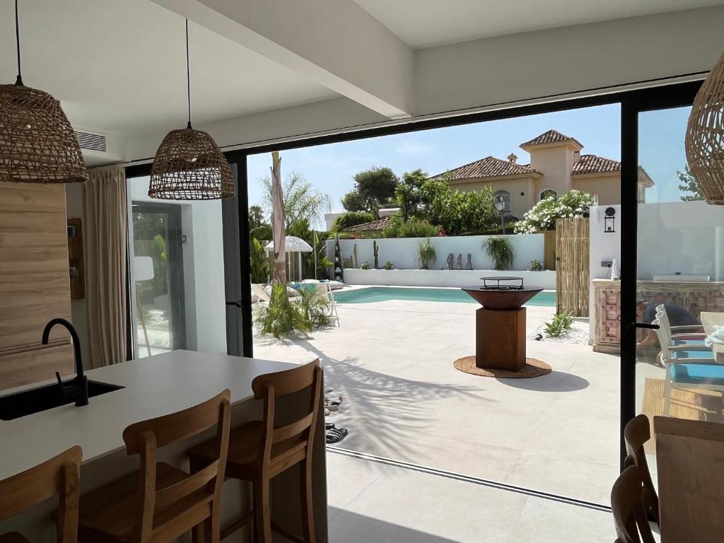 Casa Duende, Estepona, Private beach house photo 2