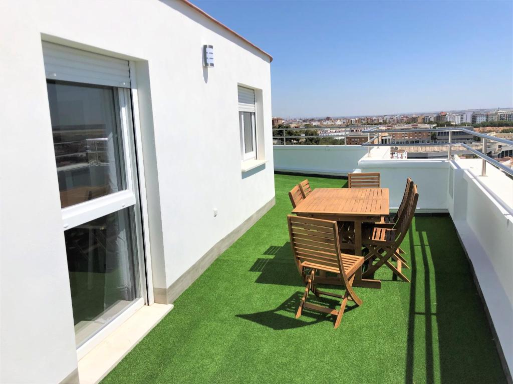 Luxury Attics Plaza Punto PARKING INCLUIDO photo 1