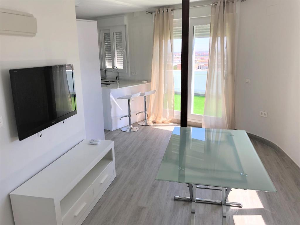 Luxury Attics Plaza Punto PARKING INCLUIDO photo 2