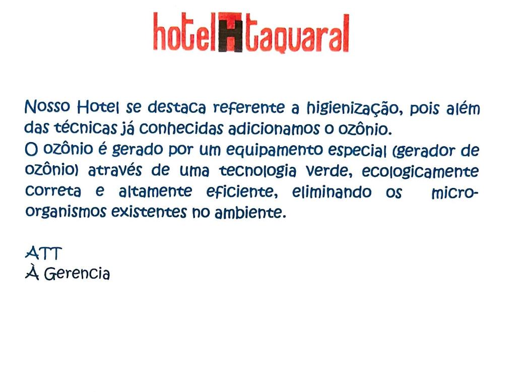 Hotel Taquaral photo 2