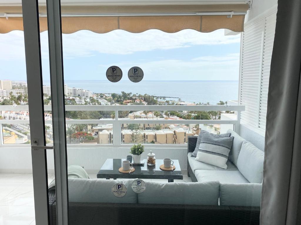 Sea view terrace in Las Americas photo 4
