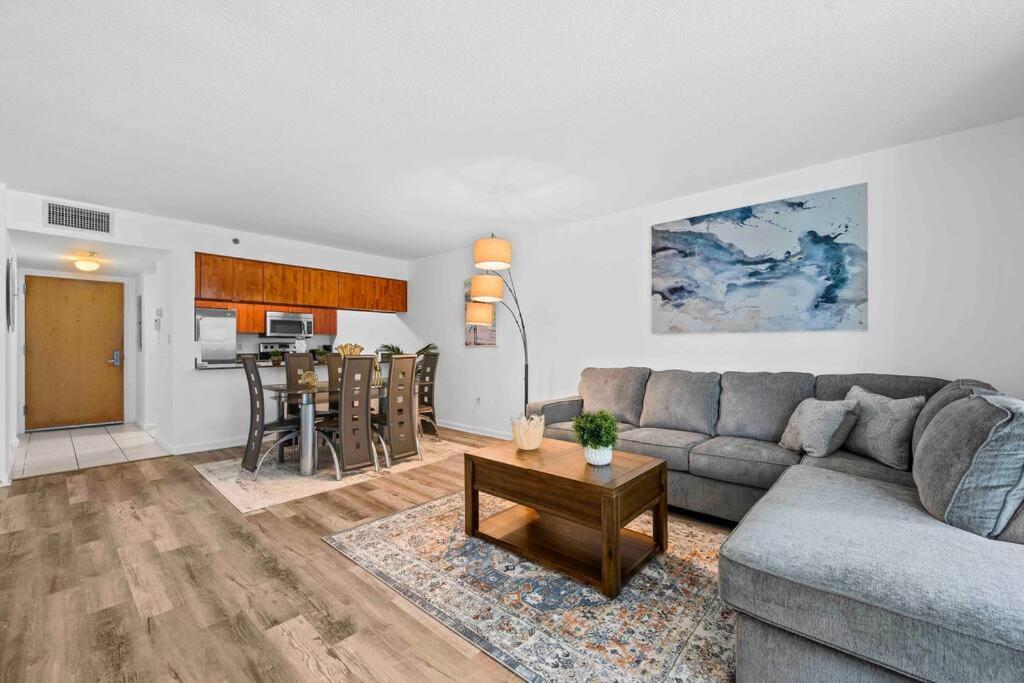 Unique 1 Bed 1 Bath • Brickell • Bay & City Views image