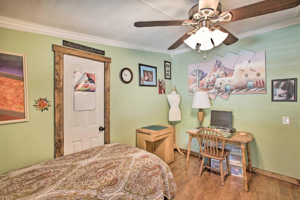 Rustic and Secluded Retreat with Deck on 2 Acres! photo 3
