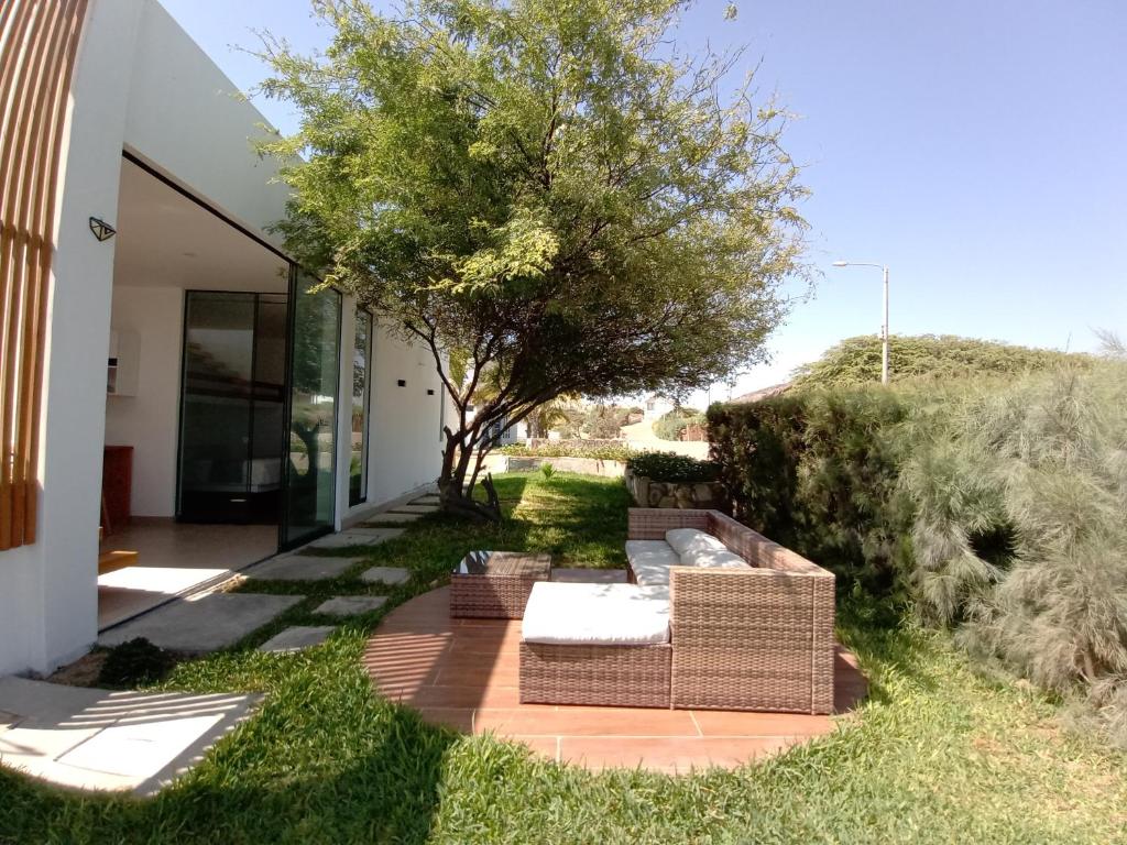 Bungalow VerdeMar con Jacuzzi Frente al Mar photo 1