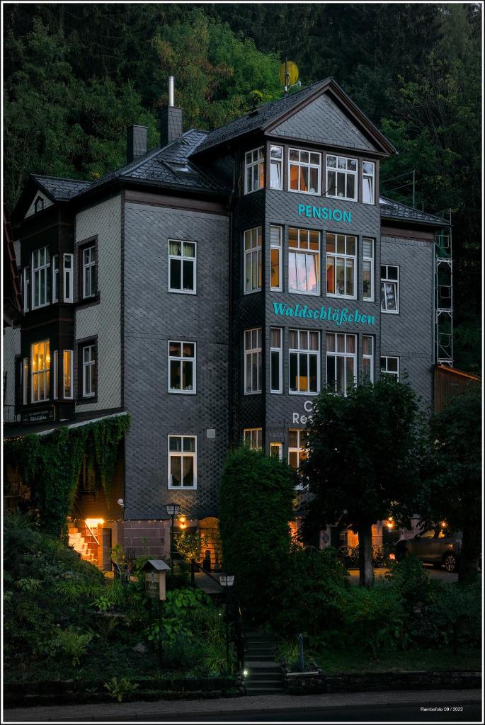Pension Waldschlösschen photo 1