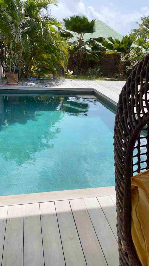 3 bedrooms villa at Baie orientale 200 m away from the beach with sea view private pool and enclosed garden photo 3
