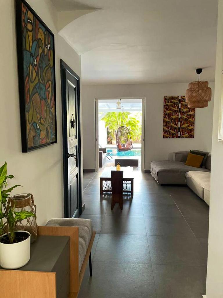 3 bedrooms villa at Baie orientale 200 m away from the beach with sea view private pool and enclosed garden photo 4