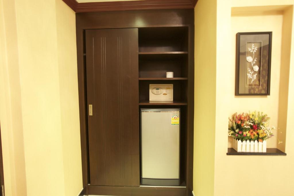 Двухместный (Двухместный номер Делюкс с 1 кроватью), Отель Katesiree Residence