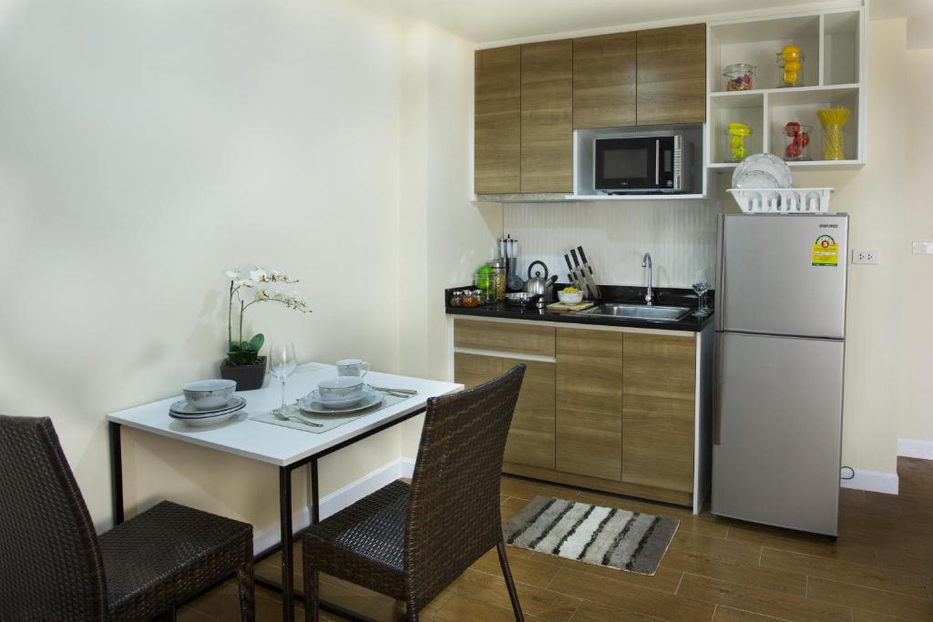 Апартаменты (Апартаменты с 1 спальней), BBG Seaside Luxurious Service Apartment