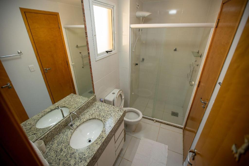 Apt moderno 3 suítes churrasqueira Goiânia photo 4