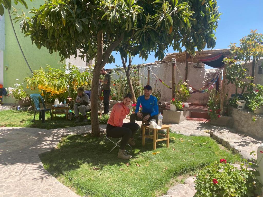 Las Palmeras Eco Hostel photo 3