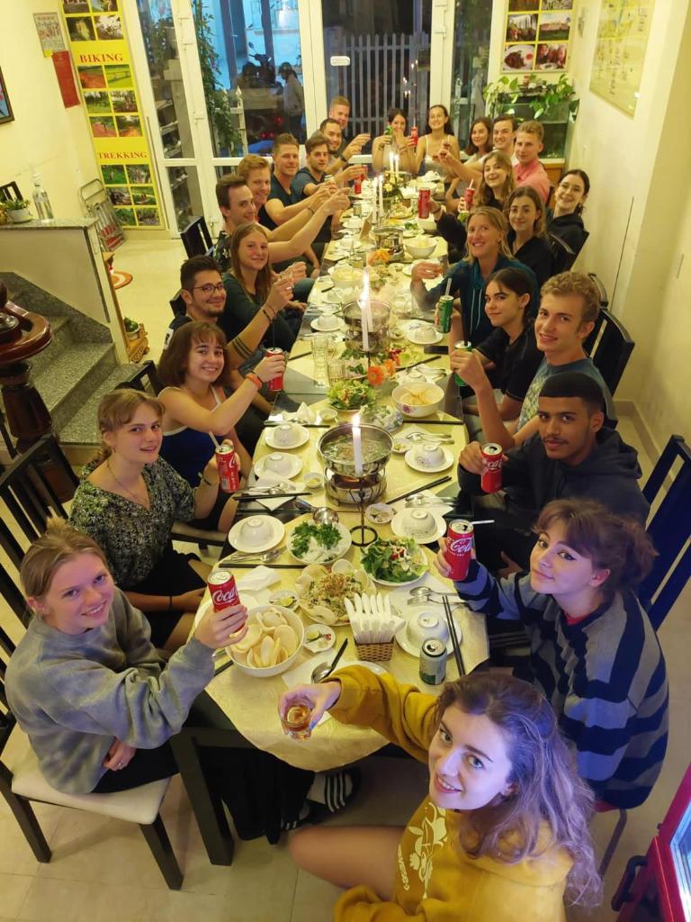 Pretty Backpackers House