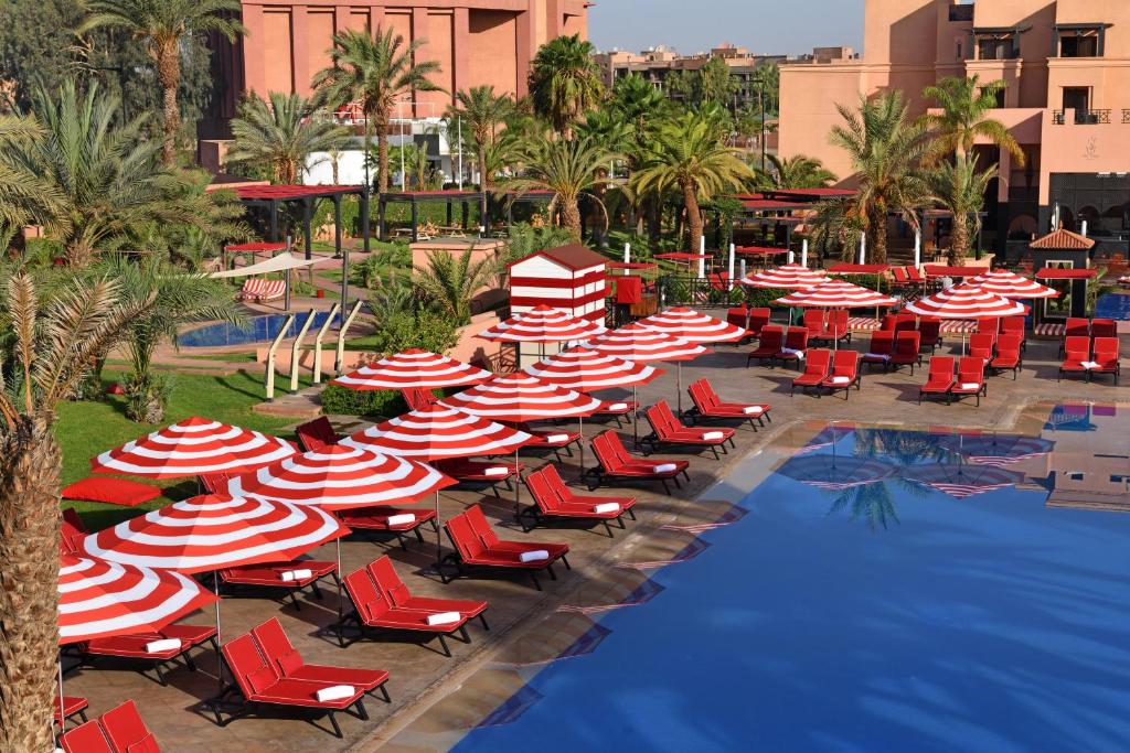 Mövenpick Hotel Mansour Eddahbi Marrakech photo 1
