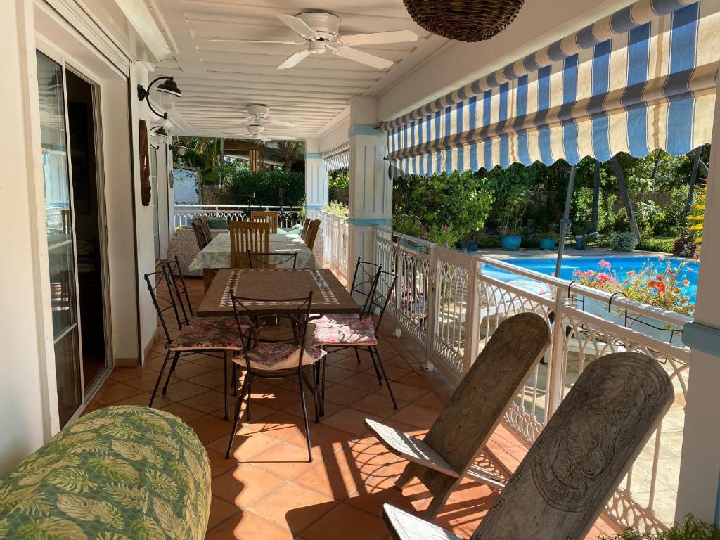 Villa 'Zuzana' avec piscine proche plage et lagon photo 4