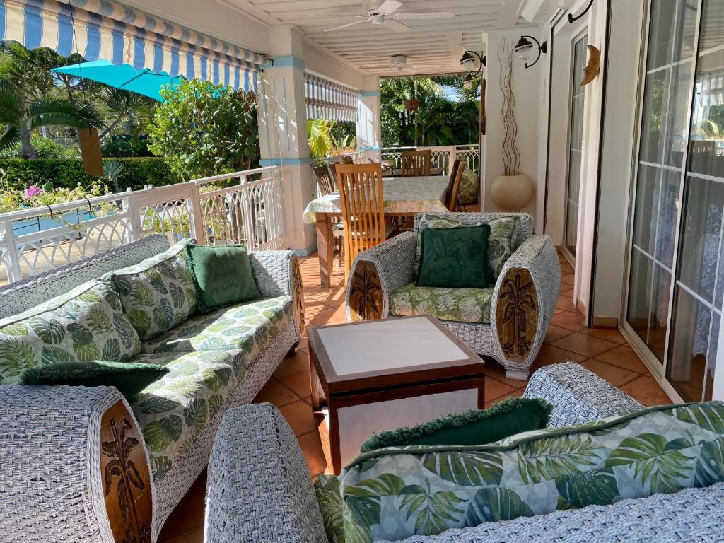 Villa 'Zuzana' avec piscine proche plage et lagon photo 3