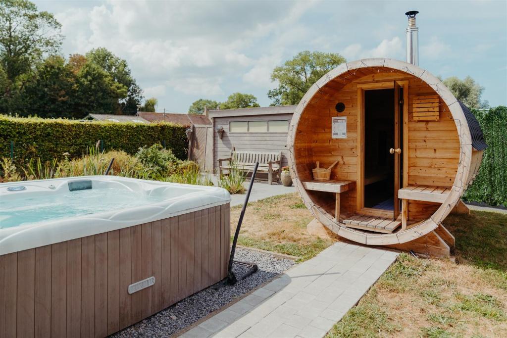 Villa Fortem męt sauna en jacuzzi photo 1