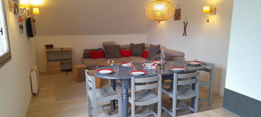 Appartement 6 personnes station de ski Val Louron photo 4