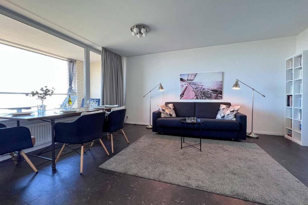 Ferienwohnung-86-mit-Panorama-Meerblick-im-Strandhochhaus-Doese photo 3