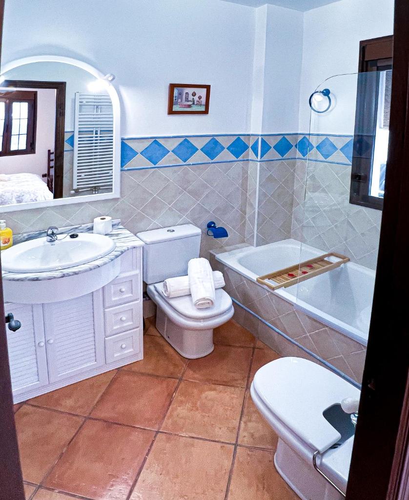 Grazalema- Casita Panorama - Fantastic views- Clima & Wi-Fi photo 3