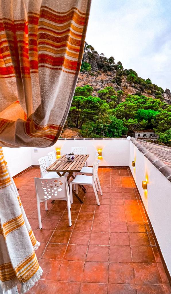 Grazalema- Casita Panorama - Fantastic views- Clima & Wi-Fi