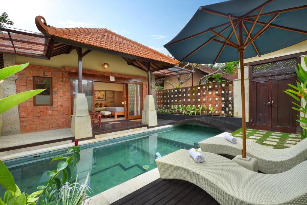 Mahe Garden Inn and Villas Room Type - One-Bedroom Villa