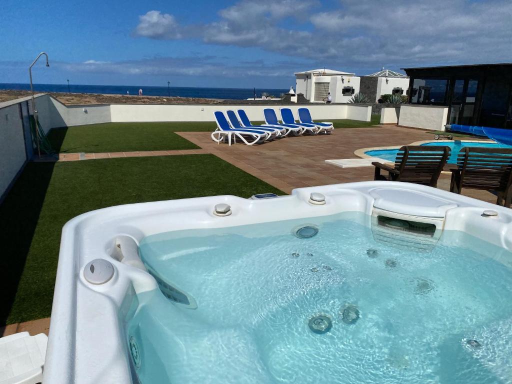 Villa BERNA with sea view photo 1
