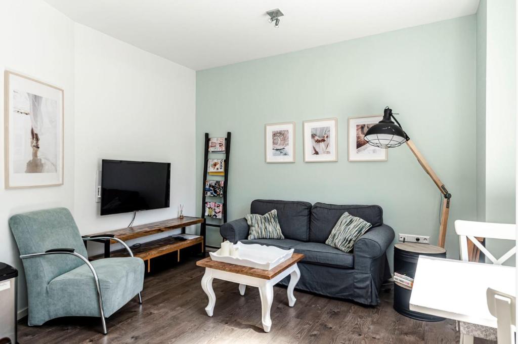 Studio en deluxe appartement Blueberry - Tap to explore photos